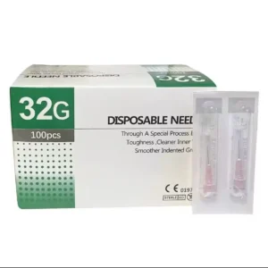 image30 Hypodermic Needles 32G – 100 Pack