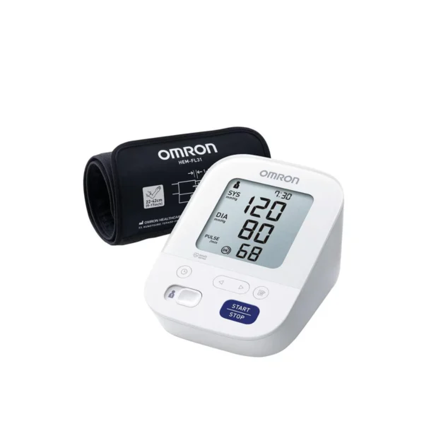 Omron M3 Blood Pressure Monitor – Upper Arm Digital BP Monitor