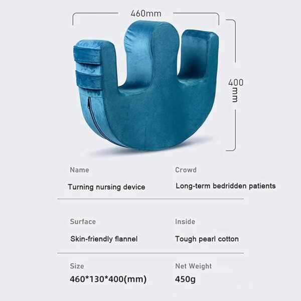 Patient Turning Device Pillow for Bedridden Care