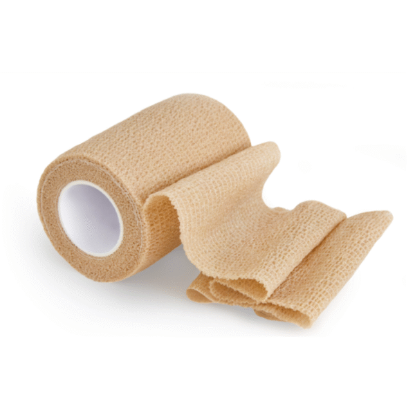 Bandages; Cohesive Bandage Self Adhesive – Multiple Sizes