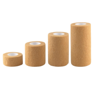 Bandages; Cohesive Bandage Self Adhesive – Multiple Sizes