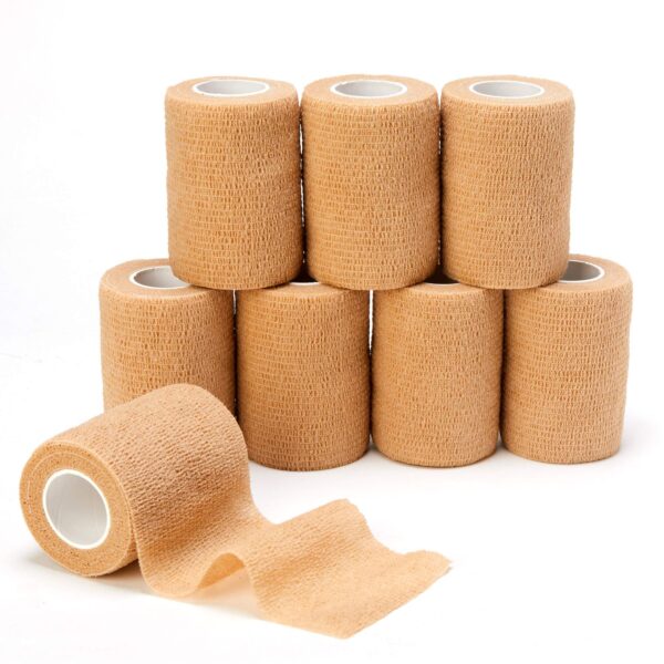 Bandages; Cohesive Bandage Self Adhesive – Multiple Sizes