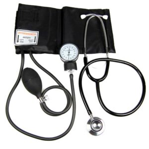 sphygmomanometer-sthethosco Manual Blood Pressure Monitor - Aneroid Sphygmomanometer