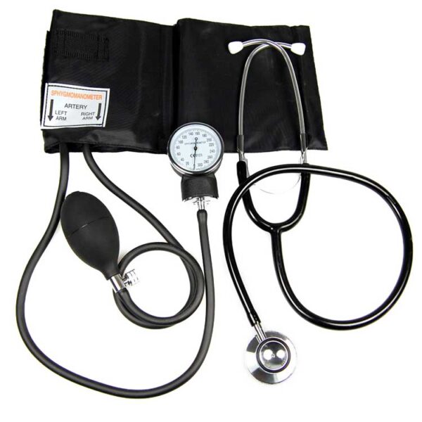 Manual Blood Pressure Monitor - Aneroid Sphygmomanometer