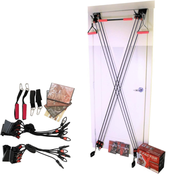 1 X Factor Door Gym Resistance Training System