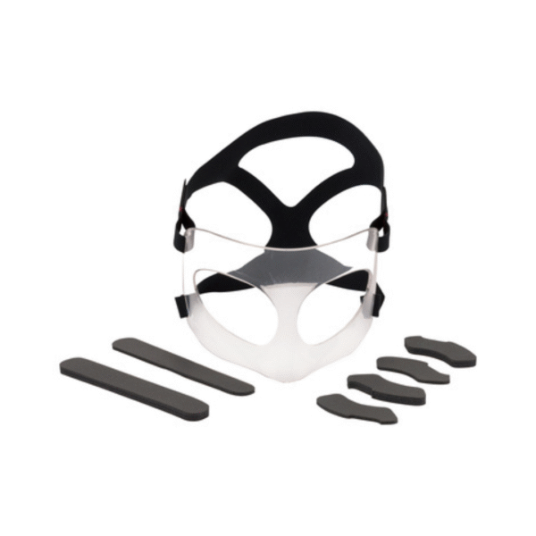 Protective Face Guard Adjustable Facial Protection Mask for Injury Recovery