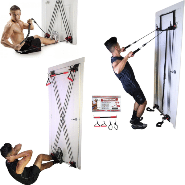 2 X Factor Door Gym Resistance Training System