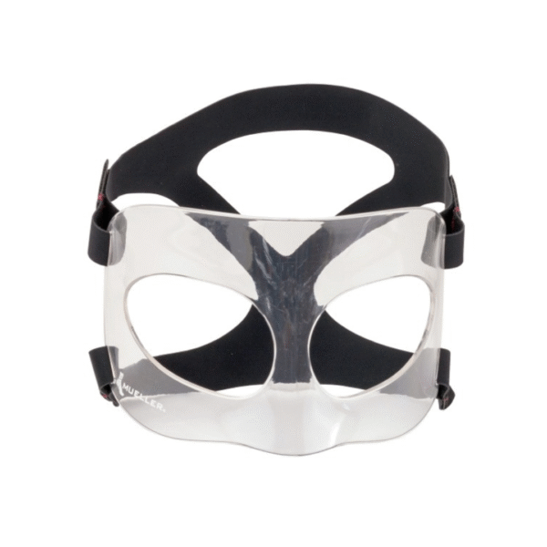 Protective Face Guard Adjustable Facial Protection Mask for Injury Recovery