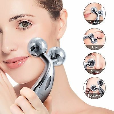 3D Face Massager Roller – Lifting & Skin Tightening Facial Massage Tool