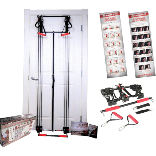 4 X Factor Door Gym Resistance Training System