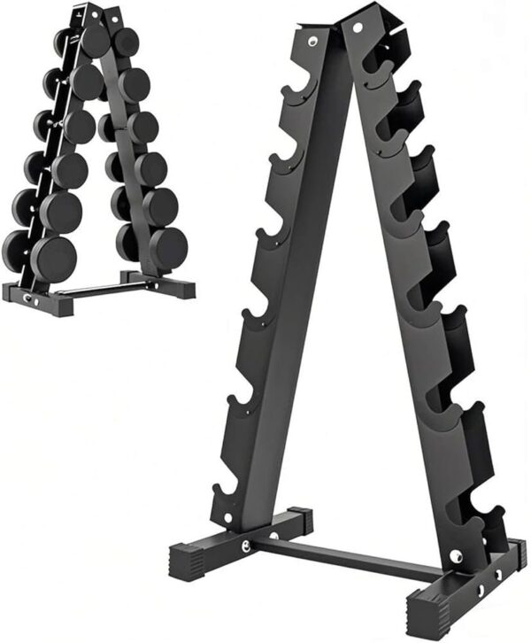 2026/05/4dac6888-bd97-4f9b-93ae-cf2693b903c1-1_all_7915.jpg Dumbbell Rack Stand (6 Pair Capacity)