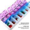 AM PM Weekly Pill Organizer (3) AM PM Weekly Pill Organizer