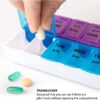AM PM Weekly Pill Organizer (5) AM PM Weekly Pill Organizer