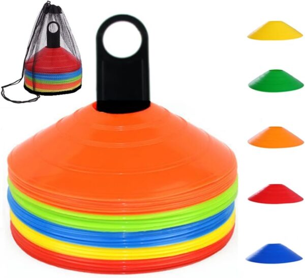 Agility Training Cones Set 50pcs