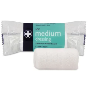 Ambulance Dressing No.4 Sterile Emergency Wound Dressing Bandage
