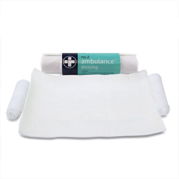 Ambulance dressing Ambulance Dressing No.4 Sterile Emergency Wound Dressing Bandage