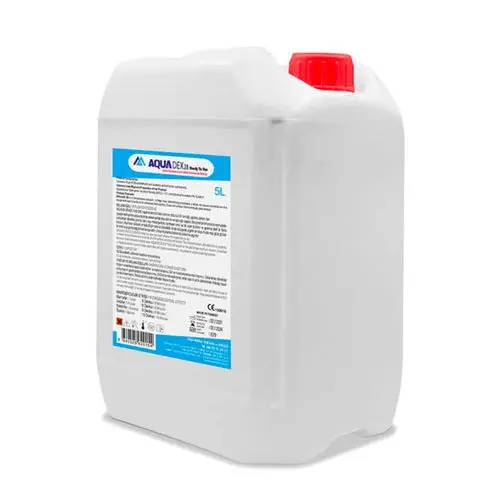 Aquadex Disinfectant 5 Liters Aquadex High Level Medical Instrument Disinfectant 5 Liters
