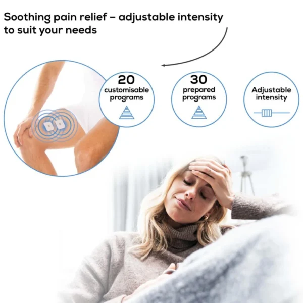 BEURER EM80 DIGITAL TENS EMS (3) Beurer EM80 Digital TENS & EMS Electrotherapy