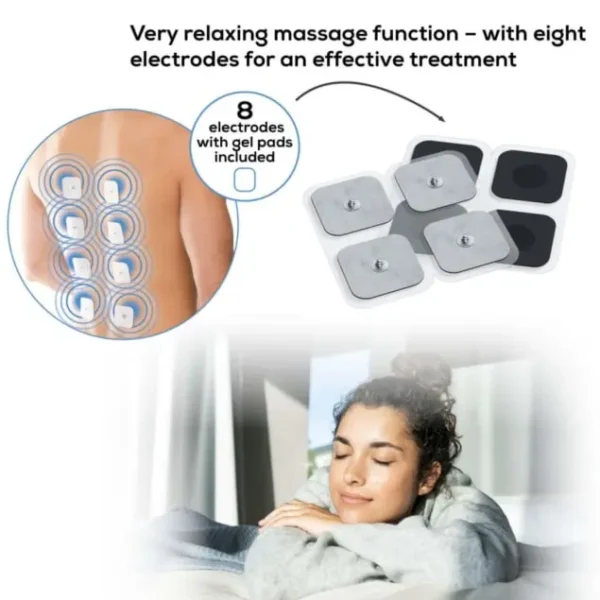 BEURER EM80 DIGITAL TENS EMS (5) Beurer EM80 Digital TENS & EMS Electrotherapy