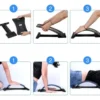 Back Stretcher Spine Deck Lumbar Pain Relief 3 Levels