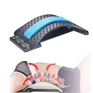 Back Stretcher Spine Deck Lumbar Pain Relief 3 Levels