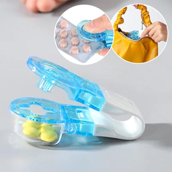 Blister Pack Pill Popper (3) Blister Pack Pill Popper – Easy Tablet Press Tool for Medication Removal