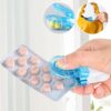 Blister Pack Pill Popper (4) Blister Pack Pill Popper – Easy Tablet Press Tool for Medication Removal