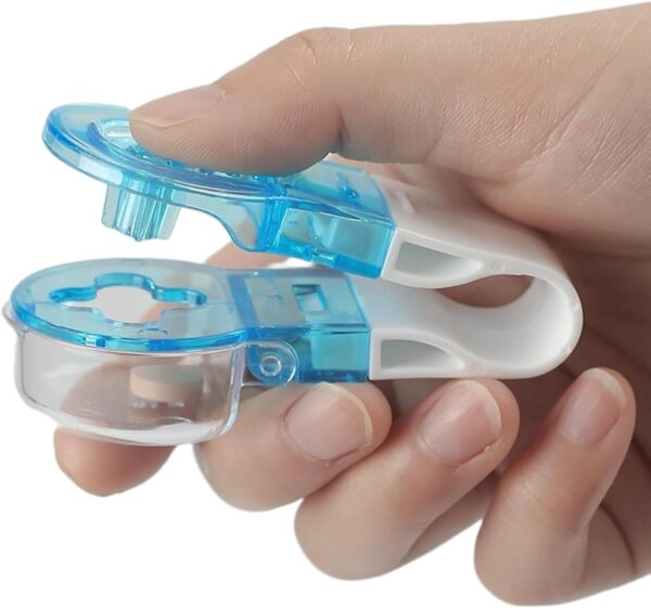 Blister Pack Pill Popper (5) Blister Pack Pill Popper – Easy Tablet Press Tool for Medication Removal
