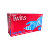 Blue Nitrile Gloves (2) Gloves: Twins Nitrile Blue Gloves Powder Free Medical Grade 100pcs