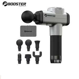 Booster massage gun model M2 () Booster M2 Massage Gun – Rechargeable Deep Tissue Muscle Massager
