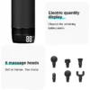Booster massage gun model M2 (3) Booster M2 Massage Gun – Rechargeable Deep Tissue Muscle Massager