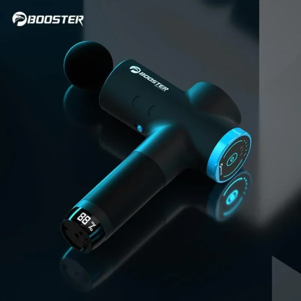 Booster massage gun model M2 (5) Booster M2 Massage Gun – Rechargeable Deep Tissue Muscle Massager