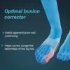 Bunion Corrector Toe Straightener Hallux Valgus Splint