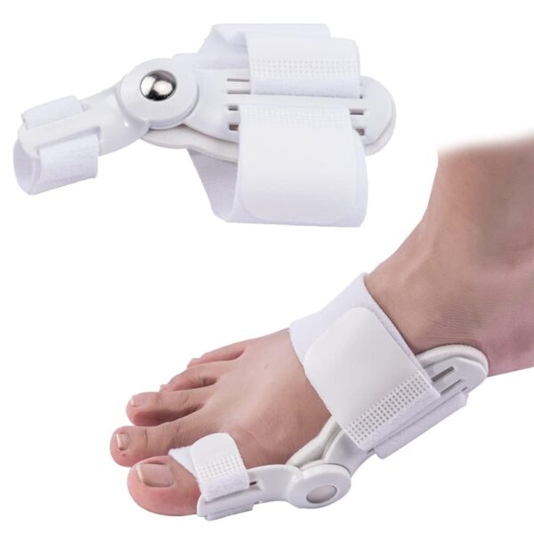 Bunion Corrector Toe Straightener Hallux Valgus Splint