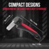 Car Assist Handle with Window Breaker, Seatbelt Cutter & LED Light