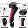 Car Assist Handle with Window Breaker, Seatbelt Cutter & LED Light