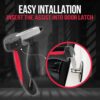 Car Assist Handle with Window Breaker, Seatbelt Cutter & LED Light