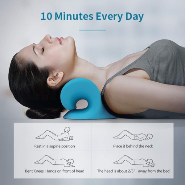 Cervical Sleep out Traction 4 Cervical Sleepout Neck Traction Device