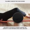 Round Bolster Cushion 50x20cm for Physiotherapy & Support