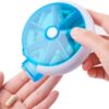 Circular Pill Box Storage 1 Rotating Circular pill organizer.
