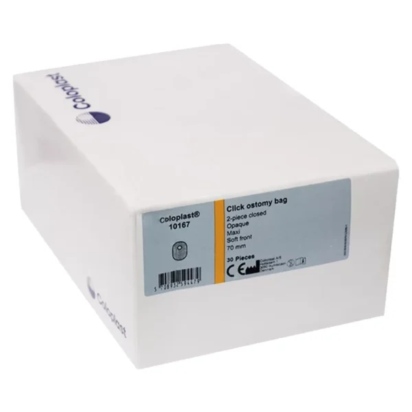 Coloplast 70mm Two-Piece Colostomy Bags (30pcs)