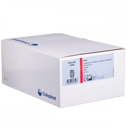 Coloplast Alterna 2 Piece Maxi Opaque Ostomy Bag 50mm Coloplast Alterna 2-Piece Urostomy Bag Maxi 50/60mm