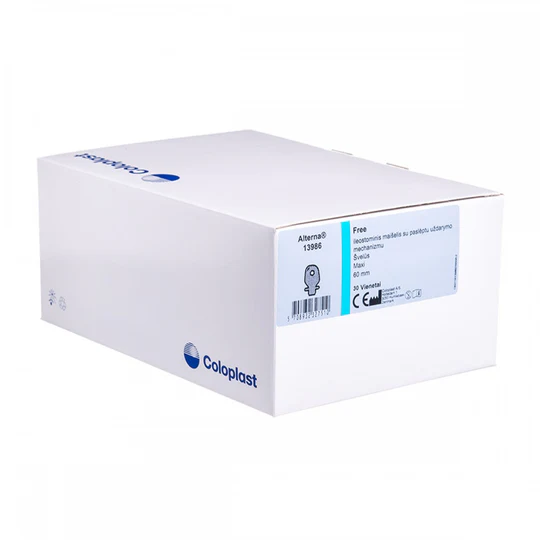 Coloplast Alterna 2 Piece Maxi Opaque Ostomy Bag 60mm Coloplast Alterna 2-Piece Urostomy Bag Maxi 50/60mm