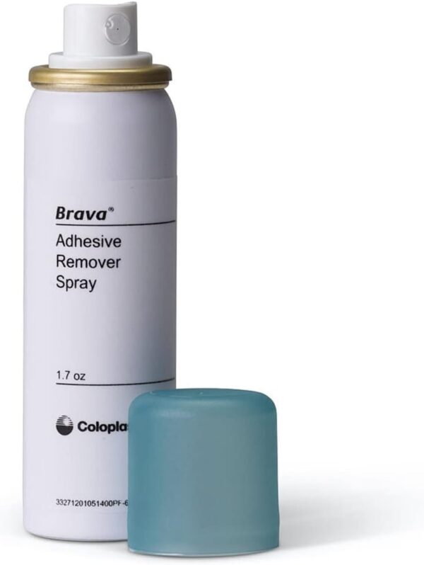 Coloplast Brava Adhesive Remover Spray 50ml (Sting-Free)