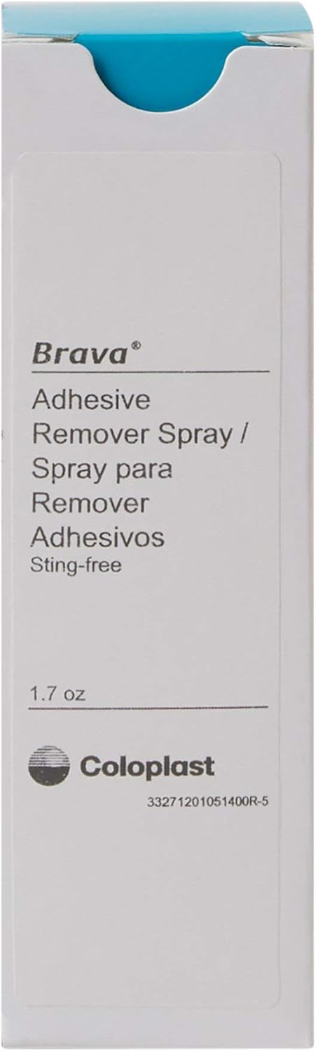 Coloplast Brava Adhesive Remover Spray 50ml (Sting-Free)
