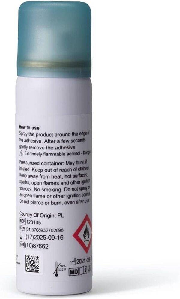 Coloplast Brava Adhesive Remover Spray 50ml (Sting-Free)