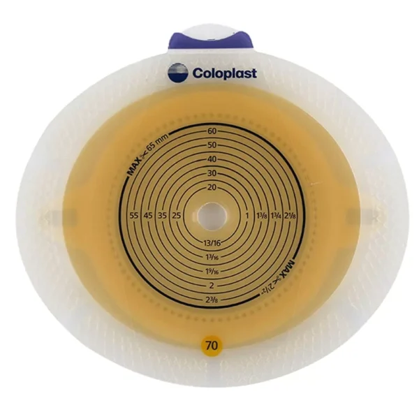 Coloplast Click-Xpro Ostomy Base Plate (70mm) (2) Coloplast Click Xpro base plate 70mm (5pcs)