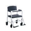 Commode Chair Aluminium with Wheels & Padded Seat SKY8803L-51