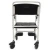 Commode Chair Aluminium with Wheels & Padded Seat SKY8803L-51