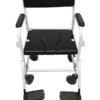 Commode Chair Aluminium with Wheels & Padded Seat SKY8803L-51